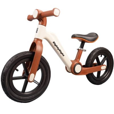N00004385_001 6422324043855 Bicicleta fara pedale, Action One Condor, roti gonflabile cauciuc, 12 inch, Maro