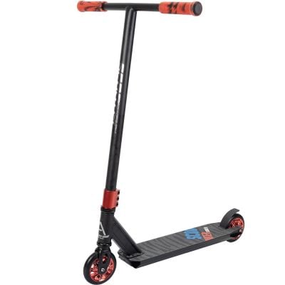 N01004456_001 6422324044562 Trotineta Action One, Freestyle Mad, roti si platforma aluminiu, Rosu