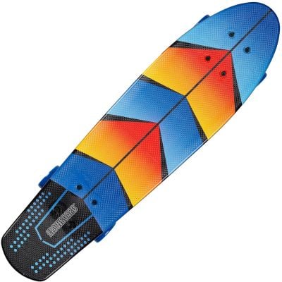 N01004470_001 6422324044708 Penny Board, Action One, Hawaii, 26 inch, Aluminium Truck, 100 kg, roti albastre