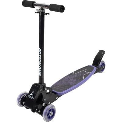 Trotineta cu 4 roti, Action One Rookie, Mov