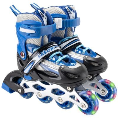 N00004497_001 6422324044975 Role reglabile, Action One Junior, marimea S (31-34), Blue