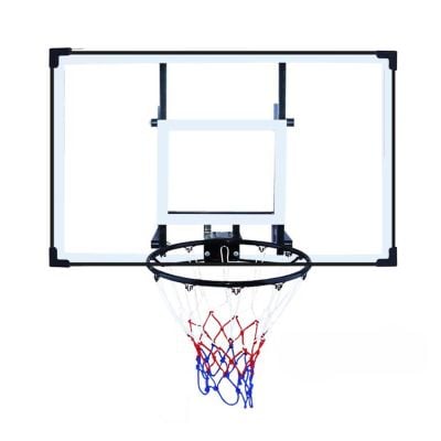 N00004550_001 6422324045507 Panou de baschet cu inel si amortizor, Action One, 120 x 80 cm, Transparent