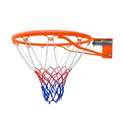 N00004551_001 6422324045514 Inel de baschet detasabil din otel plin, cu amortizor, Action One, 45 cm