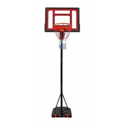 N00004559_001 6422324045590 Set cos de baschet mobil, Action One Dream Team, inaltime reglabila 105-260 cm, panou 83 x 59 cm