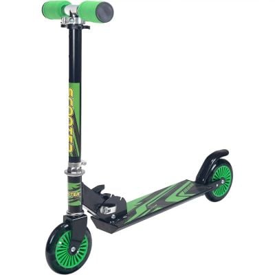 Trotineta pliabila, Action One, Fusion Stripes, Verde