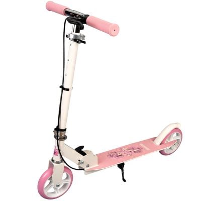Trotineta Pliabila, Action One, Ballerina, frana mana, roti 140 mm, Roz