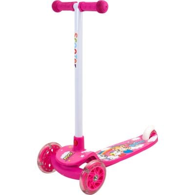 20%Exclusiv onlineTrotineta cu 3 roti, Actione One, Rys, roti luminoase, Roz