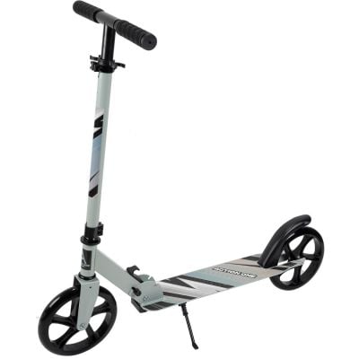 Trotineta pliabila, Action One, Urban Glide, inaltime ajustabila, roti 200 mm, Gri