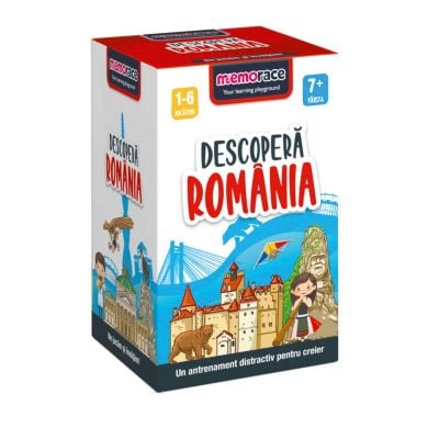 6426008003432 MR0109_001w Joc educativ, Memorace, Descopera Romania
