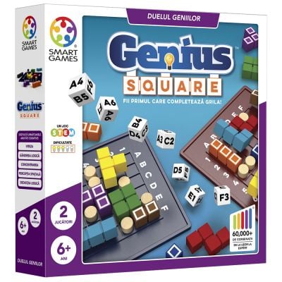 N00000542_001w 6426008005429 Joc de logica, Smart Games, Genius Square, Editie lb. romana