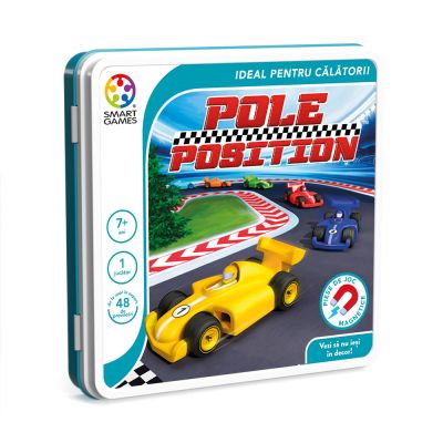 Joc de logica cu 48 de provocari, Smart Games, Pole Position