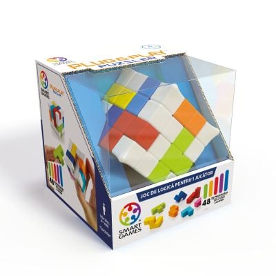 Joc de logica cu 48 de provocari, Smart Games, Plug and Play Puzzler