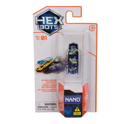 S00071535_004w 681147058064 Figurina interactiva, Hexbots, Nano, 20149725