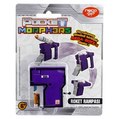 Jucarie convertibila Morphers Pocket - Cifra 7, Antiracheta