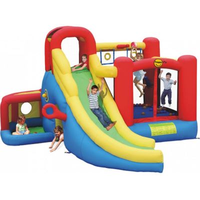 6933491904066 Saltea gonflabila Happy Hop, 11 In 1