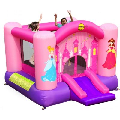 6933491922015 Saltea gonflabila Happy Hop, Tobogan Printese