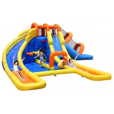 6933491990458 Saltea gonflabila Happy Hop, Mini Water Park