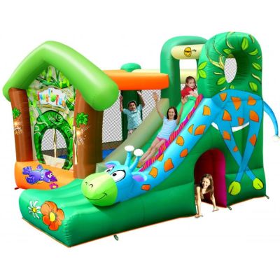 6933491991394 Saltea gonflabila Happy Hop, Jungle