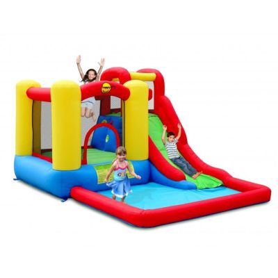 6933491992711 Saltea gonflabila Happy Hop, Jump Splash