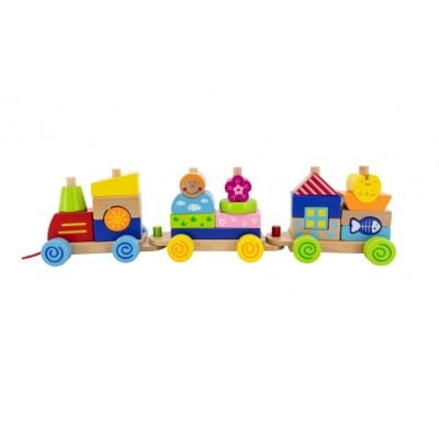 50089_001 6934510500894 Trenulet modular colorat, Viga