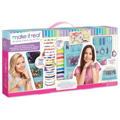 MR1802_001w 695929018023 Set de joaca, Make It real, Mega Jewelry Studio
