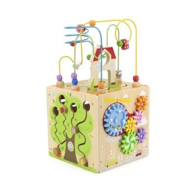 44591_001 6971608445910 Cub cu activitati, Viga, 5 in 1
