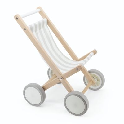 N01004687_001 6971608446870 Carucior pentru papusi, Viga, Gri