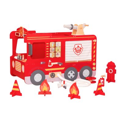 N00004712_001 6971608447129 Centru de activitati gigant, Viga, Masina de pompieri, Super Fire Engine