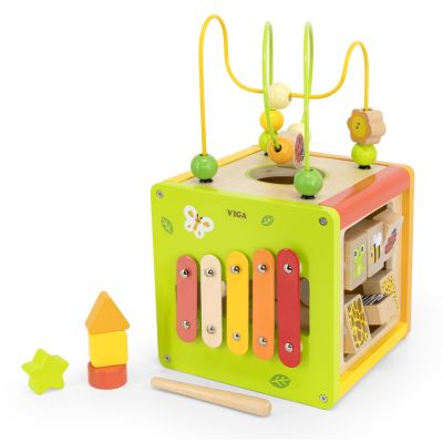 Cub cu activitati 5 in 1, Viga