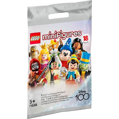 N00071038_001w 5702017417813 LEGO® Minifigures - Disney 100 Ani (71038)