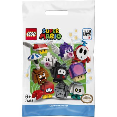 LG71386_001w Figurina surpriza LEGO® Super Mario - Pachet de personaje - Seria 2 (71386)