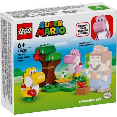 N00071428_001w 5702017592749 LEGO® Super Mario - Set de extindere padurea minunata cu oul lui Yoshi (71428)