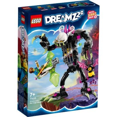 N00071455_001w 5702017419251 LEGO® DREAMZzz - Grimkeeper, monstrul-cusca (71455)