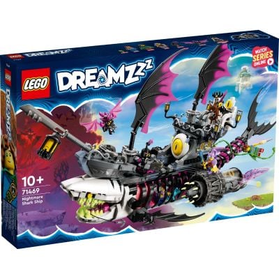 N00071469_001w 5702017419428 LEGO® DREAMZzz - Corabie-rechin de cosmar (71469)