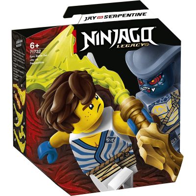LG71732_001w LEGO® Ninjago® - Set de lupta epica - Jay contra Serpenti (71732)