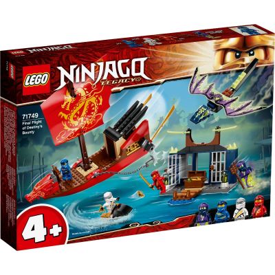 LG71749_001w 5702016912708 LEGO® Ninjago - Ultimul zbor al navei Destiny's Bounty (71749)