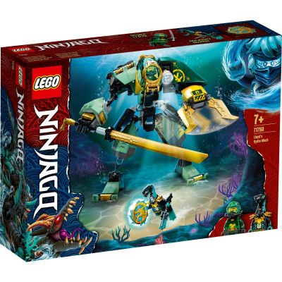 LG71750_001w 5702016912296 LEGO® Ninjago - Robotul Hidro al lui Lloyd (71750)