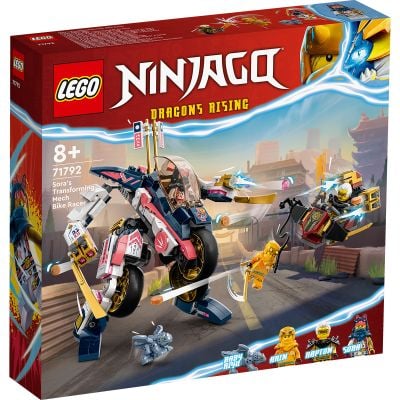 N00071792_001w 5702017413075 LEGO® Ninjago - Motocicleta de viteza robot transformator a Sorei (71792)