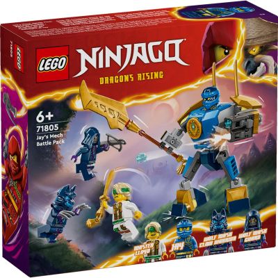 N00071805_001w 5702017565552 LEGO® Ninjago - Pachet de lupta robotul lui Jay (71805)