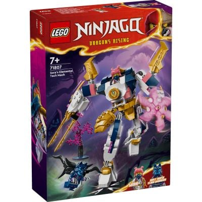 N00071807_001w 5702017583839 LEGO® Ninjago - Robotul stihie tehnologic al Sorei (71807)