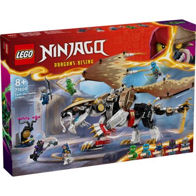 N00071809_001w 5702017584539 LEGO® Ninjago - Egalt stapanul dragonului (71809)