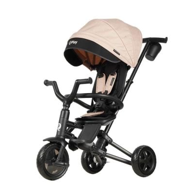 Tricicleta ultrapliabila, Qplay Nova Niello, Bej
