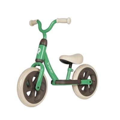 N01006158_001 7290116961583 Bicicleta fara pedale, Qplay Trainer, Verde