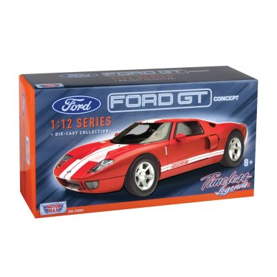 73001_001 661732730018 Masinuta Motormax, Ford GT Concept, 1:12