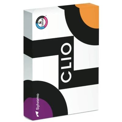 Hartie copiator, Clio, A4, 80G, 500 coli/top