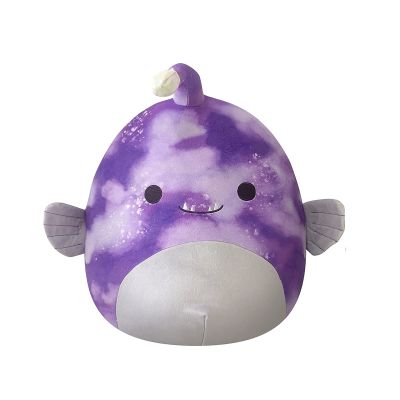 SQJW22-12AF-13_001w 734689245529 Jucarie de plus Squishmallows, Easton Purple Anglerfish, 30 cm
