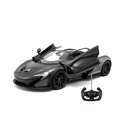 75200_2018_002 Masina cu telecomanda Rastar McLaren P1, 1:24, Negru
