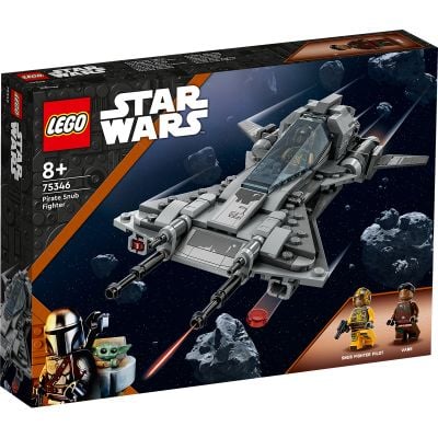 N00075346_001w 5702017421308 LEGO Star Wars - Pirate Snub Fighter (75346)