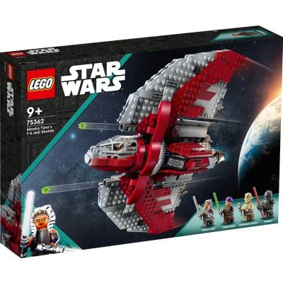N00075362_001w 5702017421438 LEGO® Star Wars™ - Naveta Jedi T-6 a lui Ahsoka Tano (75362)
