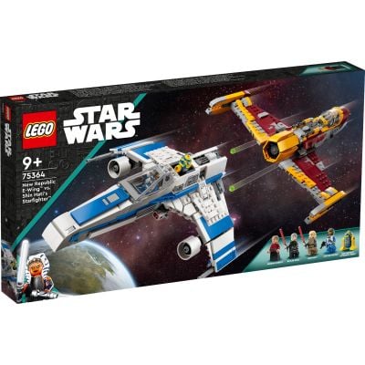 N00075364_001w 5702017421452 LEGO® Star Wars™  - E-Wing al Noii Republici vs Starfighter-ul lui Shin Hati (75364)